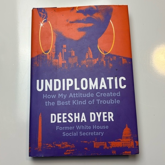 Other - Undiplomatic by Deesha Dyer hardcover‎ book